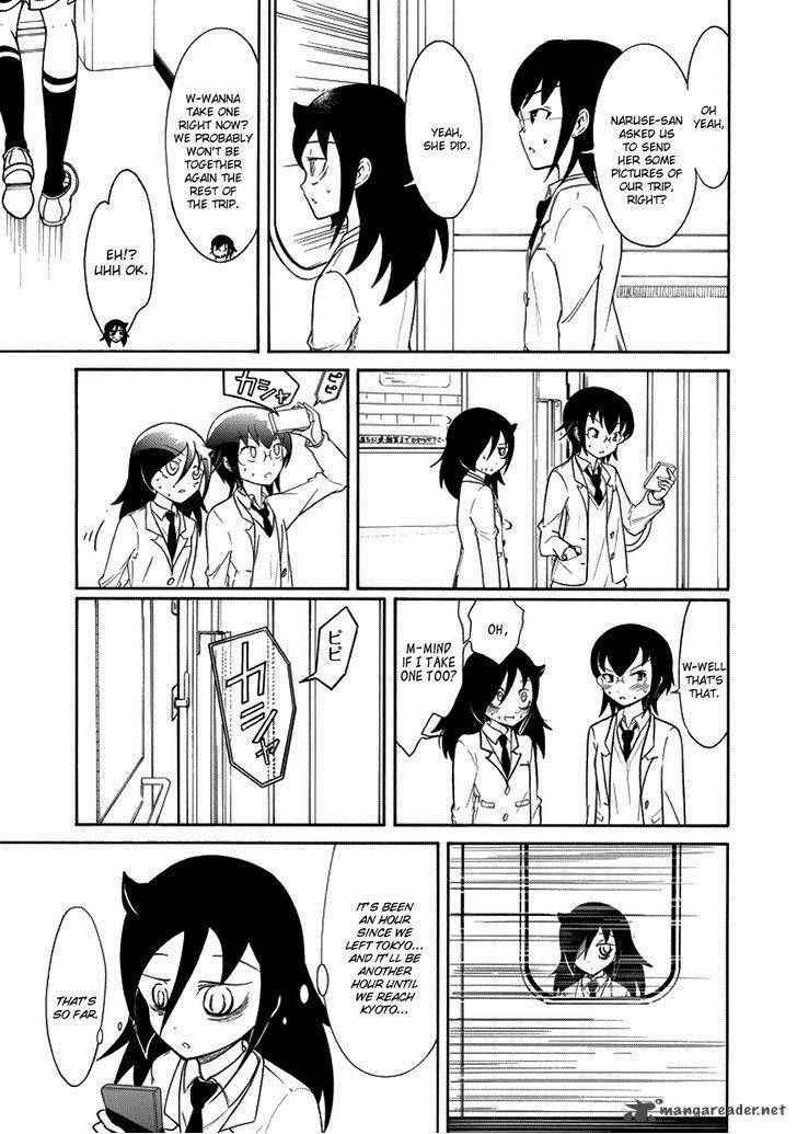 It’s Not My Fault That I’m Not Popular! chapter 71 page 11