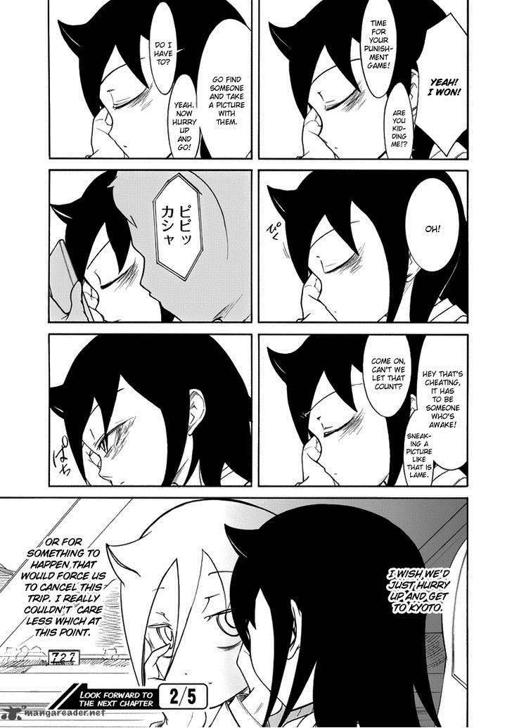 It’s Not My Fault That I’m Not Popular! chapter 71 page 13