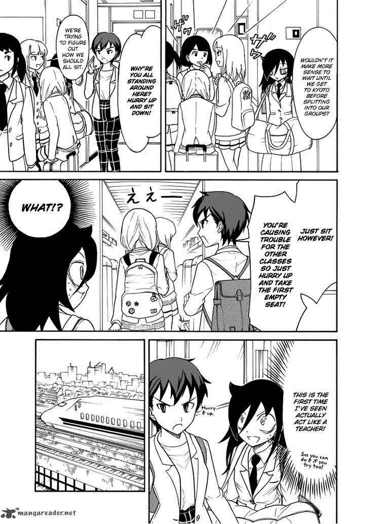 It’s Not My Fault That I’m Not Popular! chapter 71 page 5