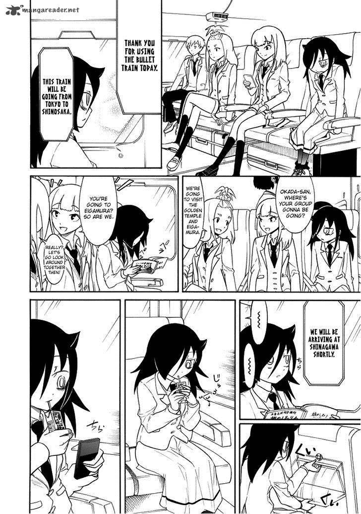 It’s Not My Fault That I’m Not Popular! chapter 71 page 6