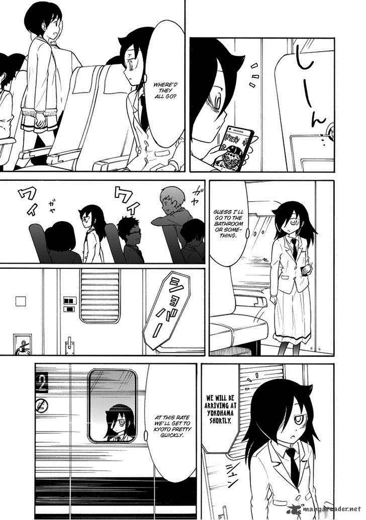 It’s Not My Fault That I’m Not Popular! chapter 71 page 7