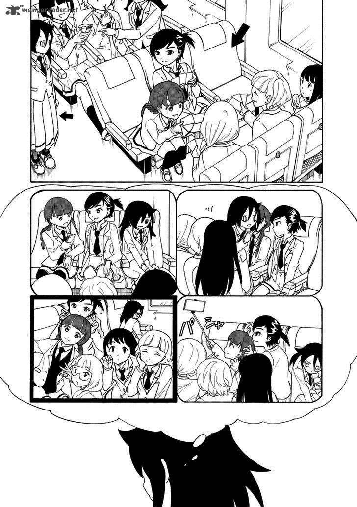 It’s Not My Fault That I’m Not Popular! chapter 71 page 8