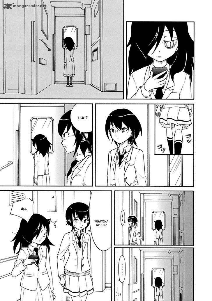 It’s Not My Fault That I’m Not Popular! chapter 71 page 9