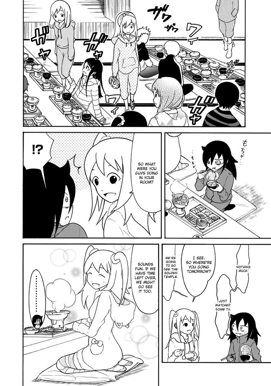 It’s Not My Fault That I’m Not Popular! chapter 72 page 10