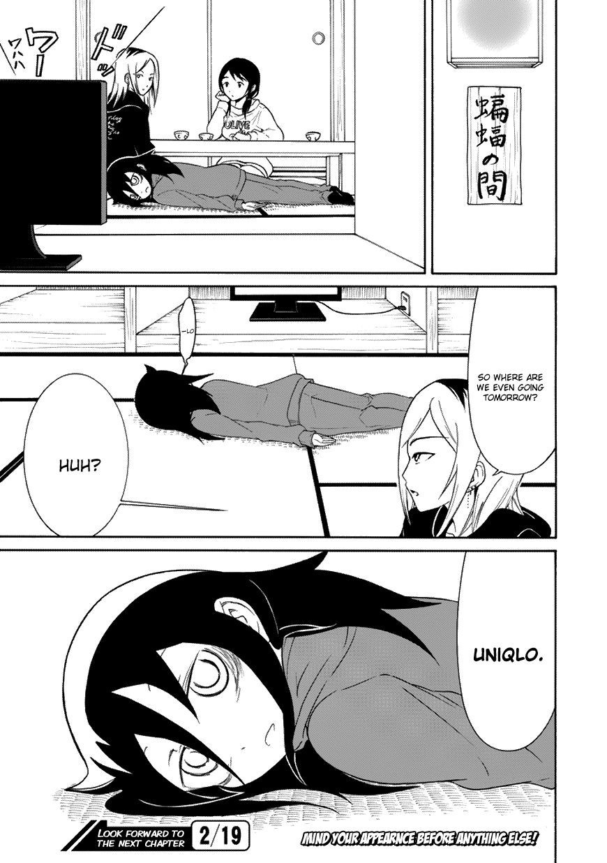 It’s Not My Fault That I’m Not Popular! chapter 72 page 11