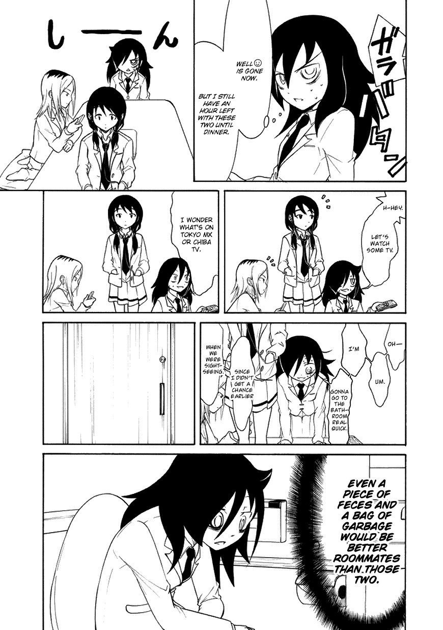 It’s Not My Fault That I’m Not Popular! chapter 72 page 7