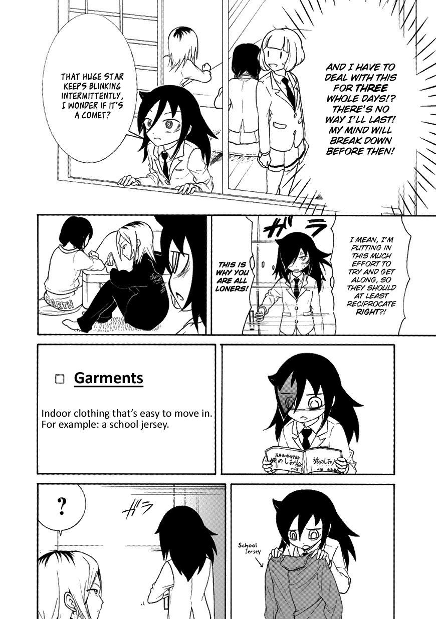 It’s Not My Fault That I’m Not Popular! chapter 72 page 8