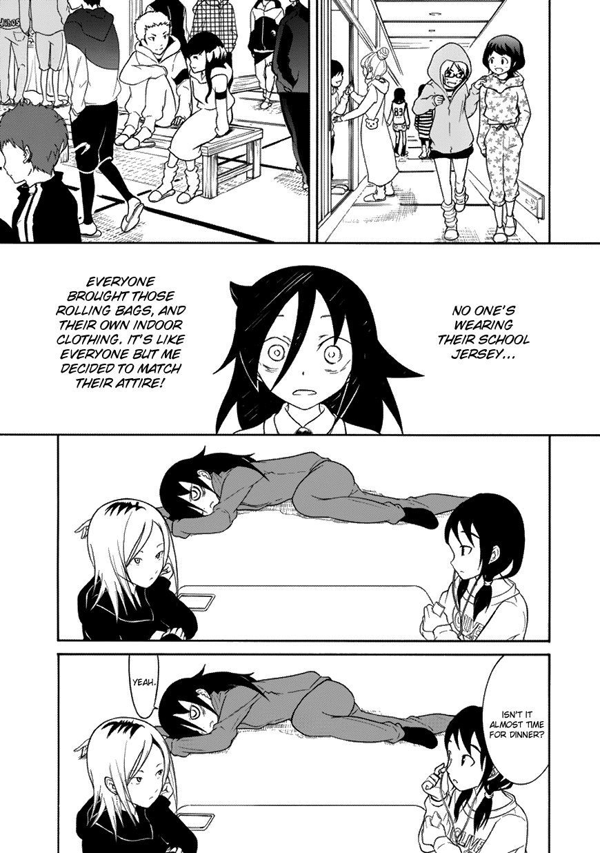 It’s Not My Fault That I’m Not Popular! chapter 72 page 9