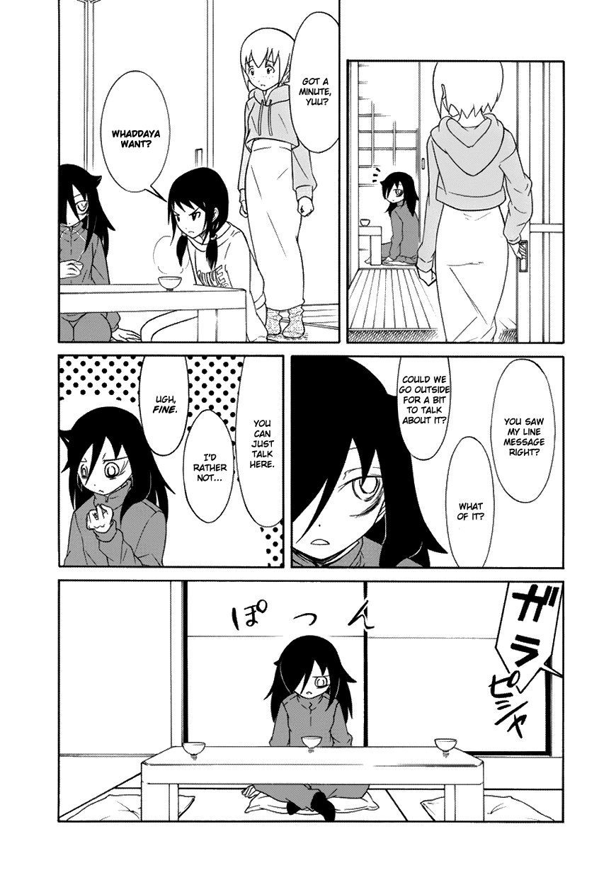 It’s Not My Fault That I’m Not Popular! chapter 73 page 3