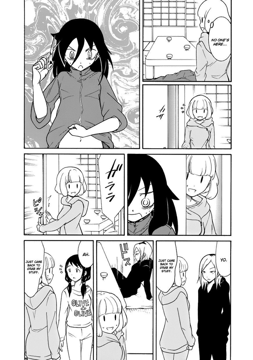 It’s Not My Fault That I’m Not Popular! chapter 73 page 5