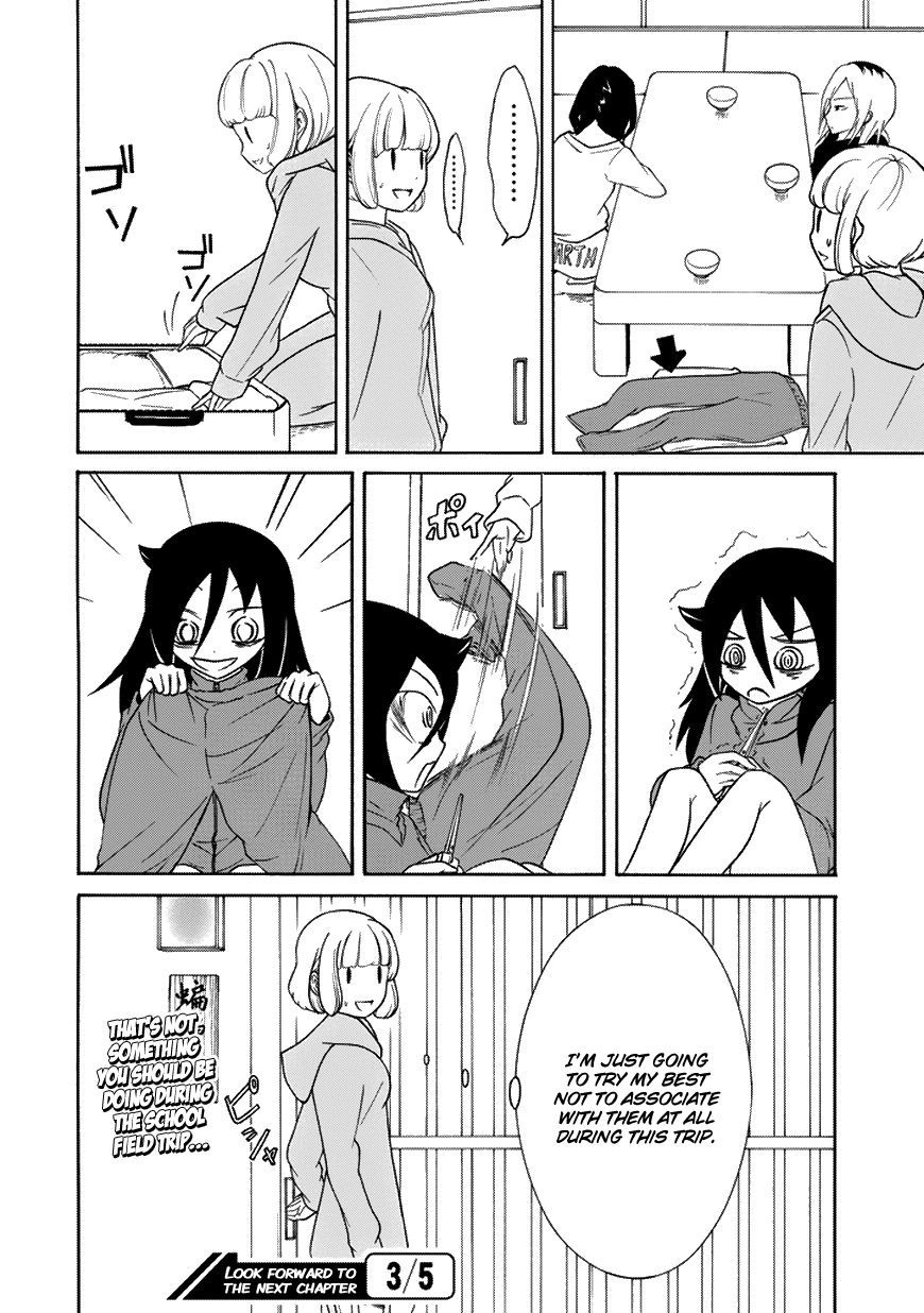 It’s Not My Fault That I’m Not Popular! chapter 73 page 6