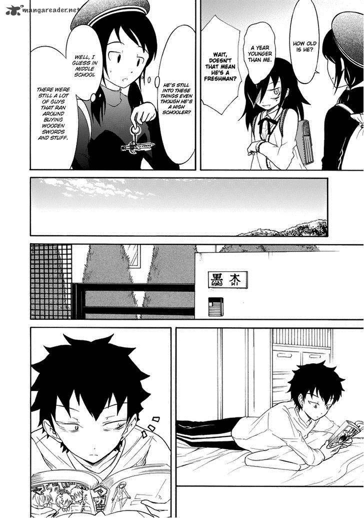 It’s Not My Fault That I’m Not Popular! chapter 75 page 2