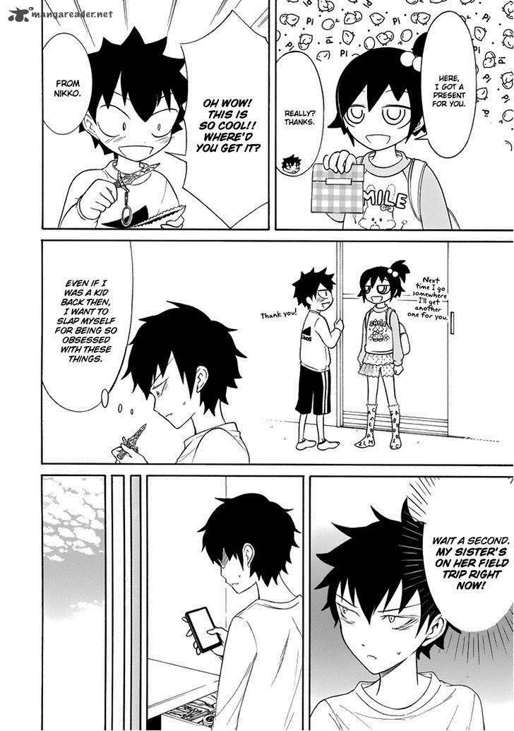 It’s Not My Fault That I’m Not Popular! chapter 75 page 4