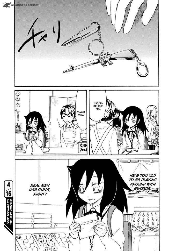 It’s Not My Fault That I’m Not Popular! chapter 75 page 6