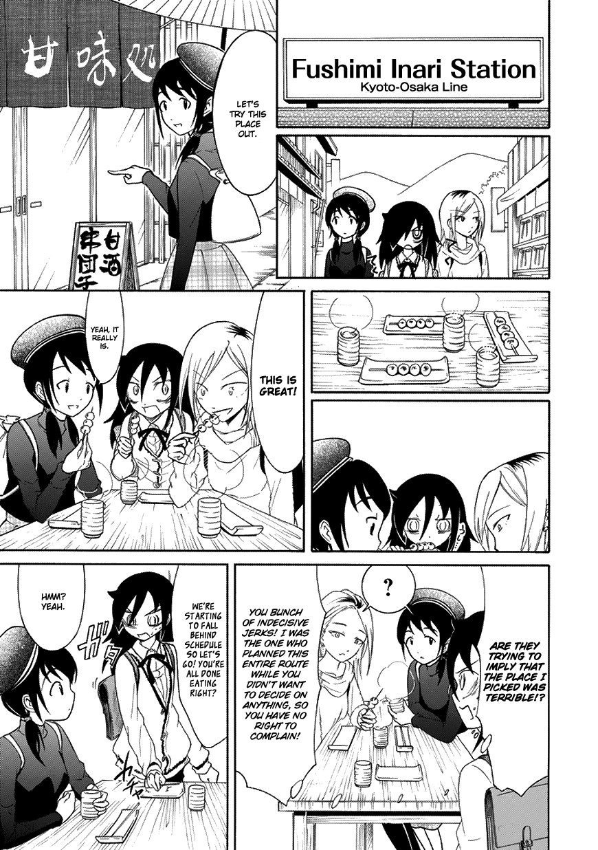 It’s Not My Fault That I’m Not Popular! chapter 76 page 3