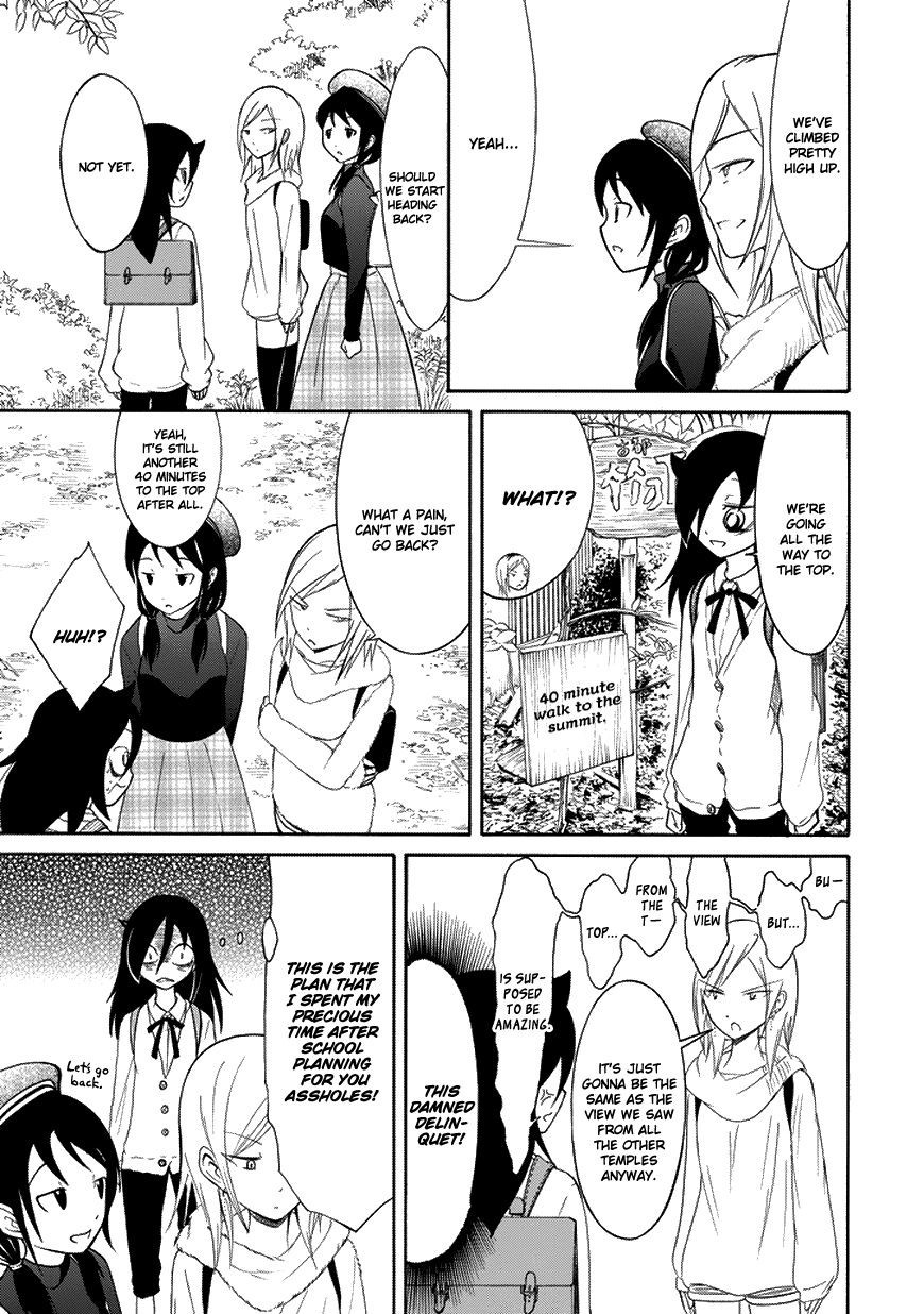 It’s Not My Fault That I’m Not Popular! chapter 76 page 5