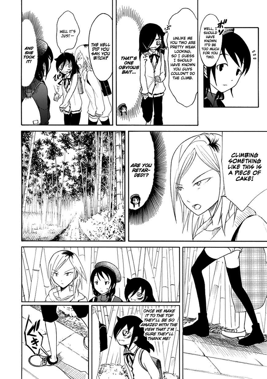 It’s Not My Fault That I’m Not Popular! chapter 76 page 6