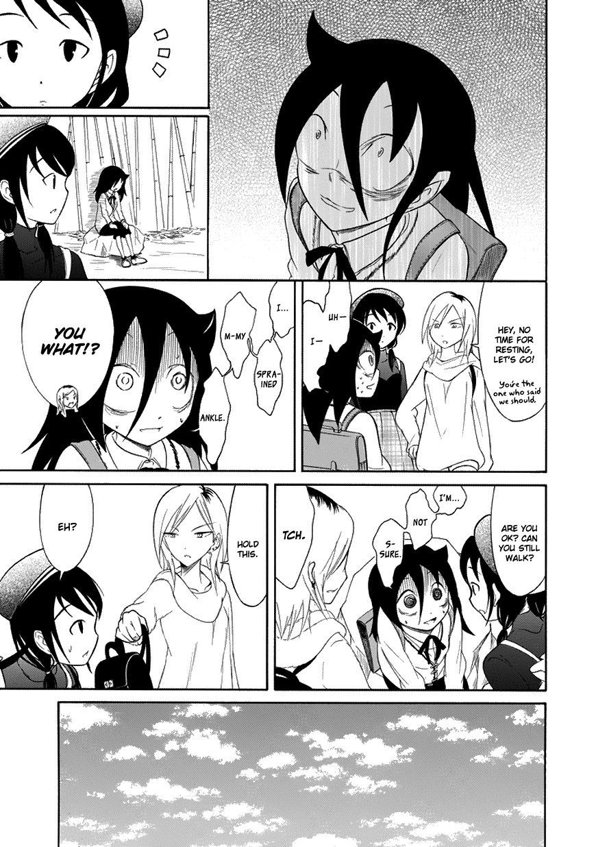 It’s Not My Fault That I’m Not Popular! chapter 76 page 7