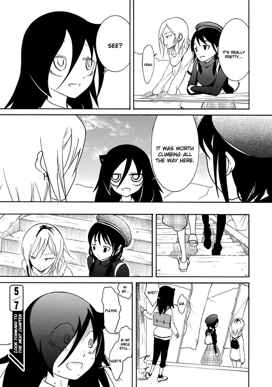 It’s Not My Fault That I’m Not Popular! chapter 76 page 9