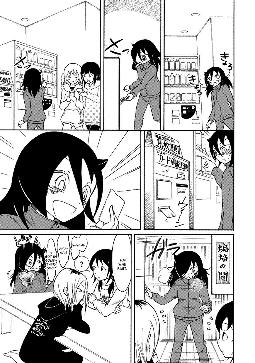 It’s Not My Fault That I’m Not Popular! chapter 77 page 13