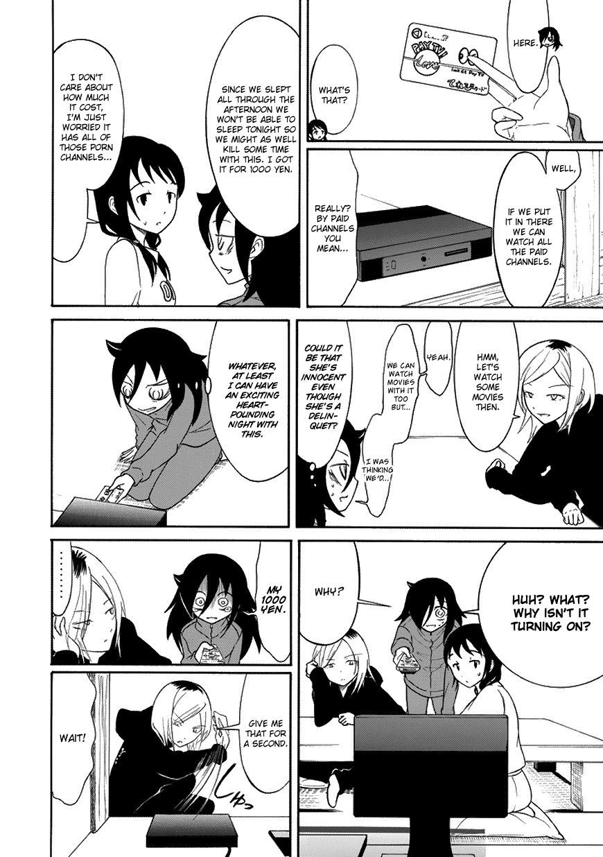 It’s Not My Fault That I’m Not Popular! chapter 77 page 14