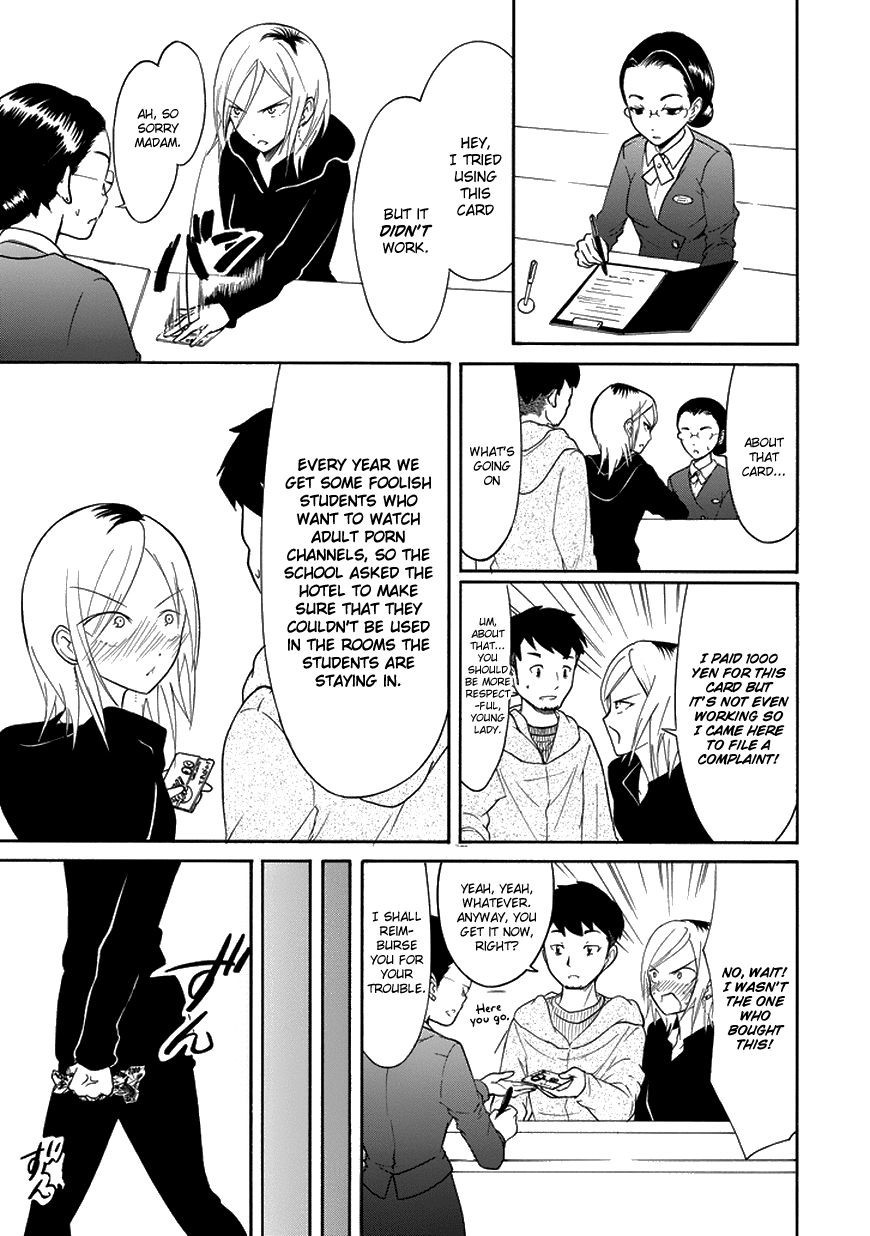 It’s Not My Fault That I’m Not Popular! chapter 77 page 15