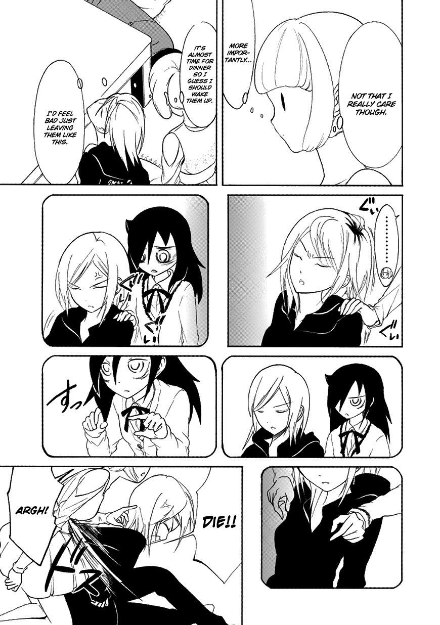 It’s Not My Fault That I’m Not Popular! chapter 77 page 3