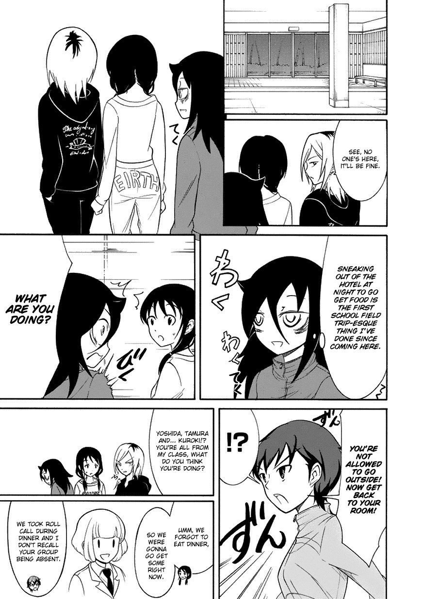 It’s Not My Fault That I’m Not Popular! chapter 77 page 7