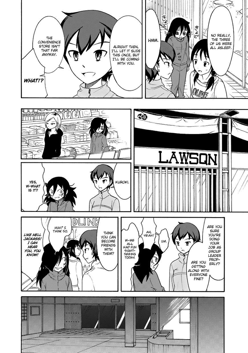 It’s Not My Fault That I’m Not Popular! chapter 77 page 8