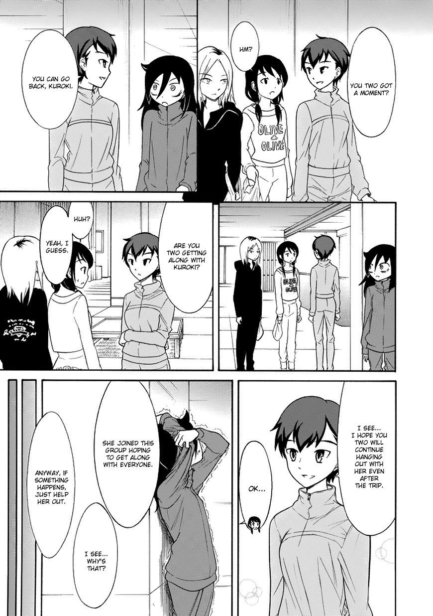 It’s Not My Fault That I’m Not Popular! chapter 77 page 9