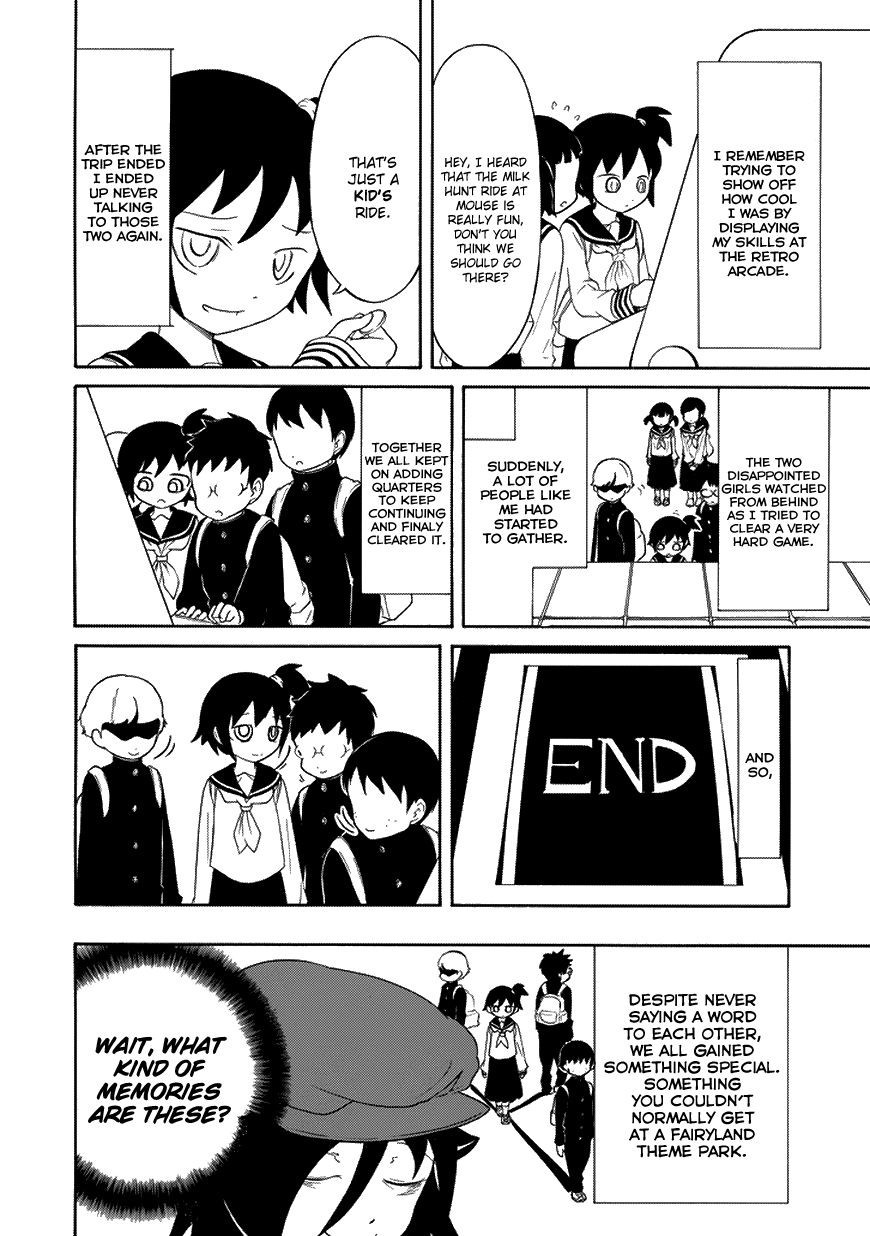 It’s Not My Fault That I’m Not Popular! chapter 79 page 10