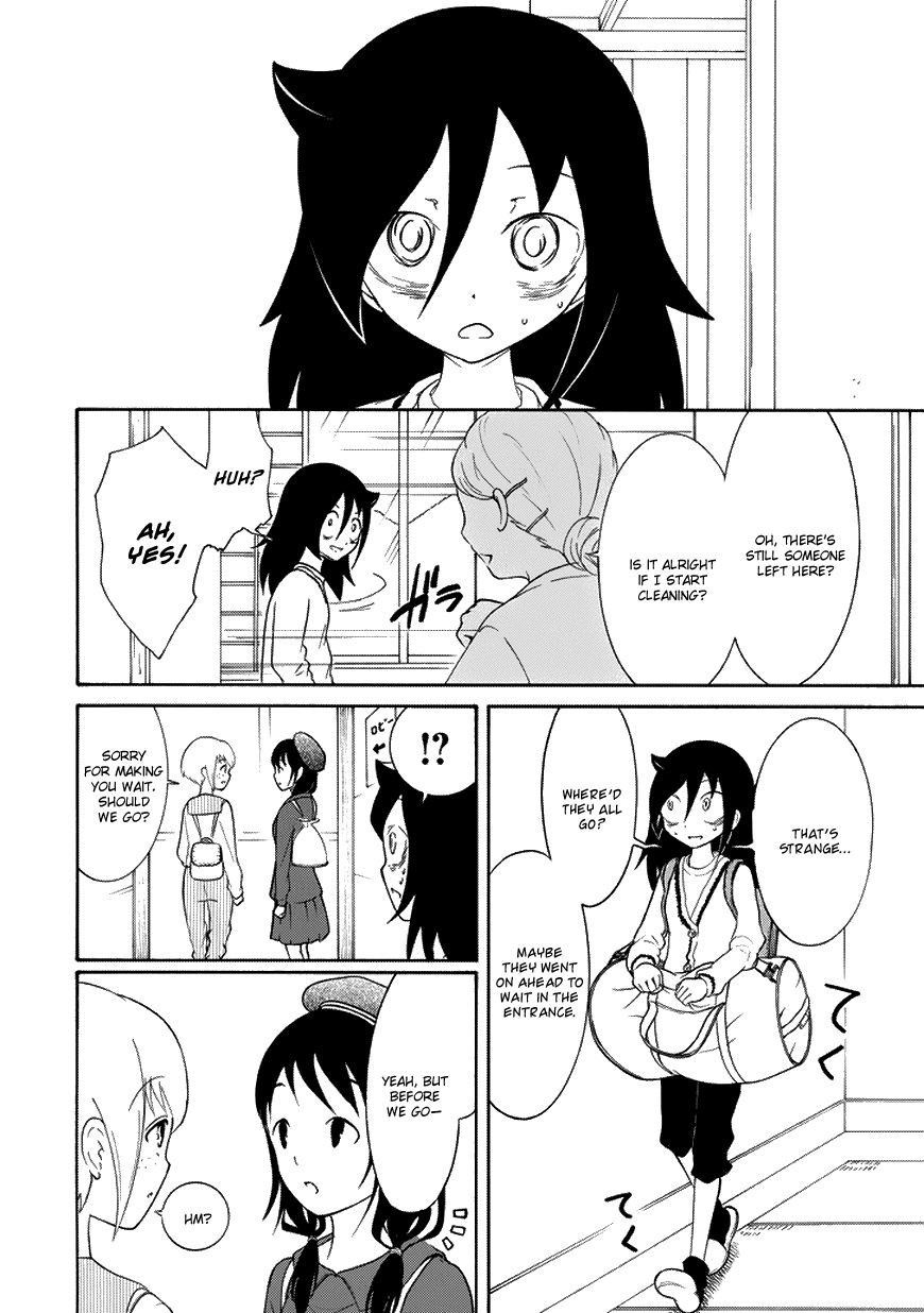 It’s Not My Fault That I’m Not Popular! chapter 79 page 4