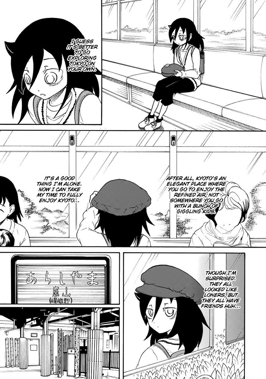 It’s Not My Fault That I’m Not Popular! chapter 79 page 7