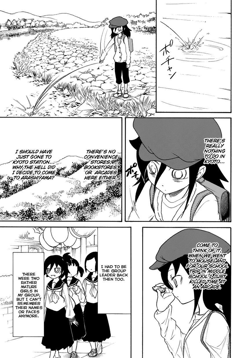 It’s Not My Fault That I’m Not Popular! chapter 79 page 9