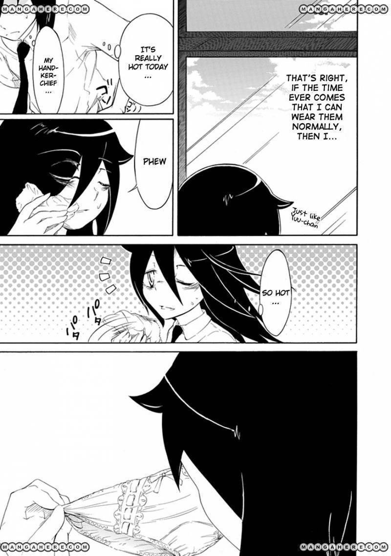 It’s Not My Fault That I’m Not Popular! chapter 8 page 11