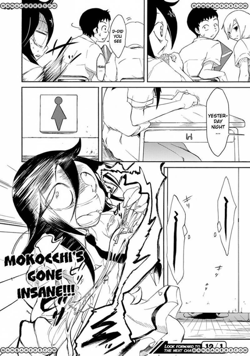 It’s Not My Fault That I’m Not Popular! chapter 8 page 12