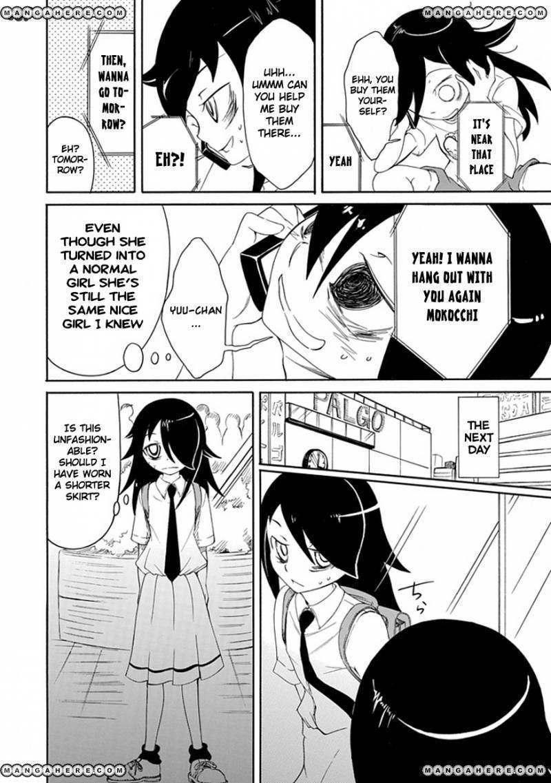 It’s Not My Fault That I’m Not Popular! chapter 8 page 4