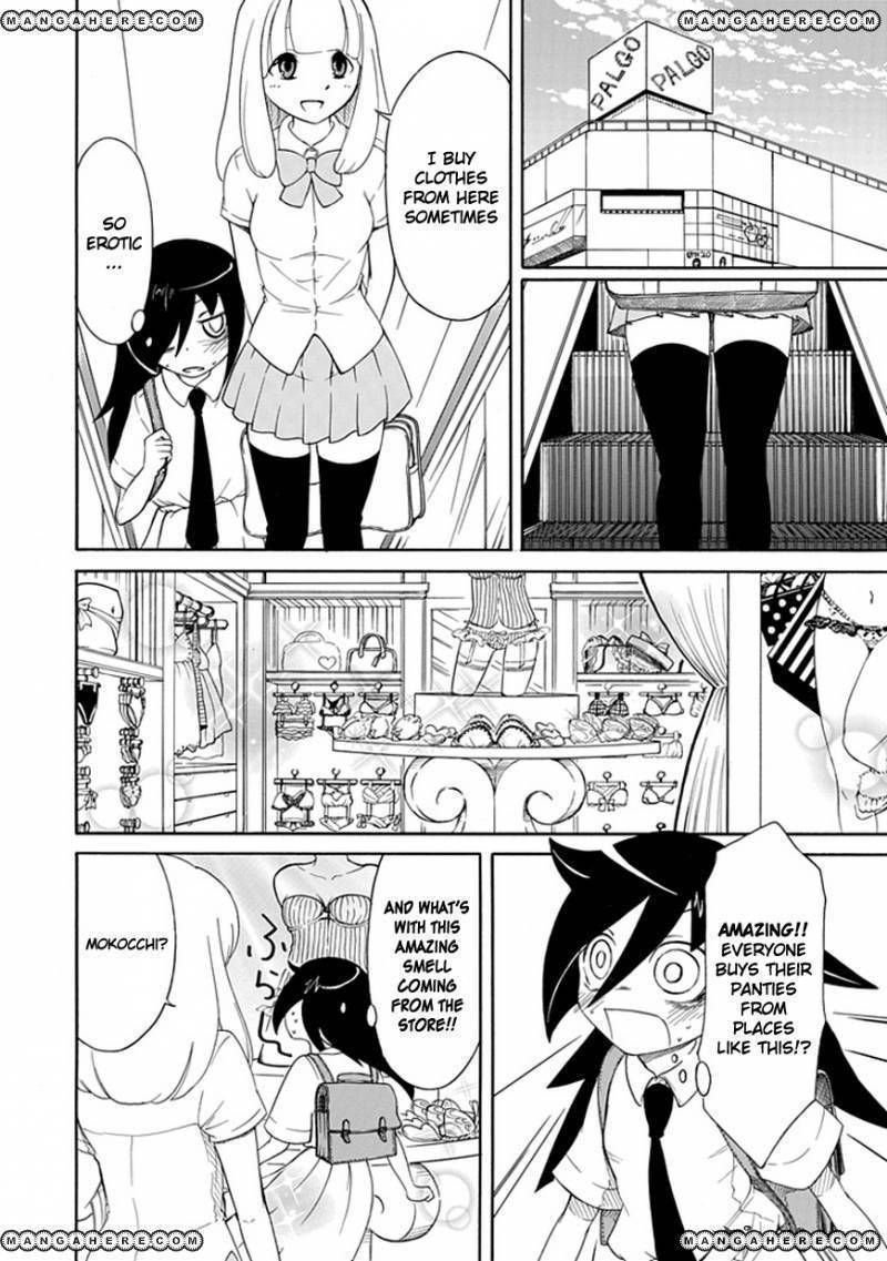 It’s Not My Fault That I’m Not Popular! chapter 8 page 6