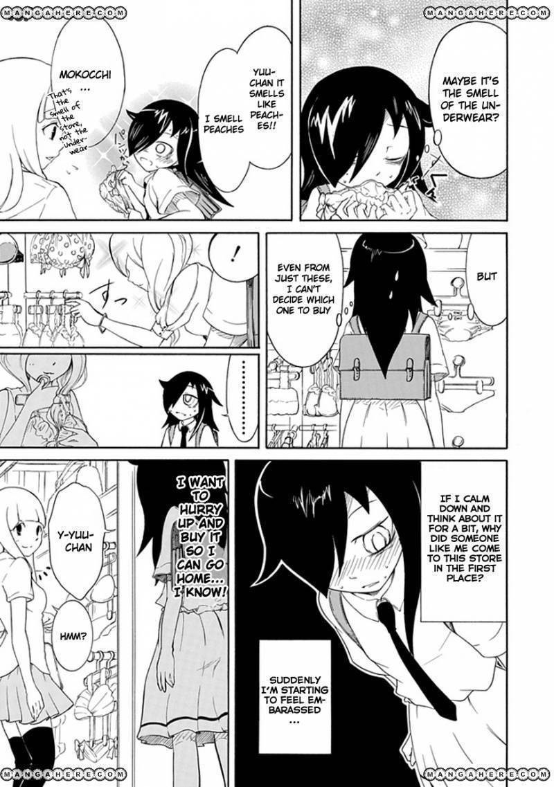 It’s Not My Fault That I’m Not Popular! chapter 8 page 7