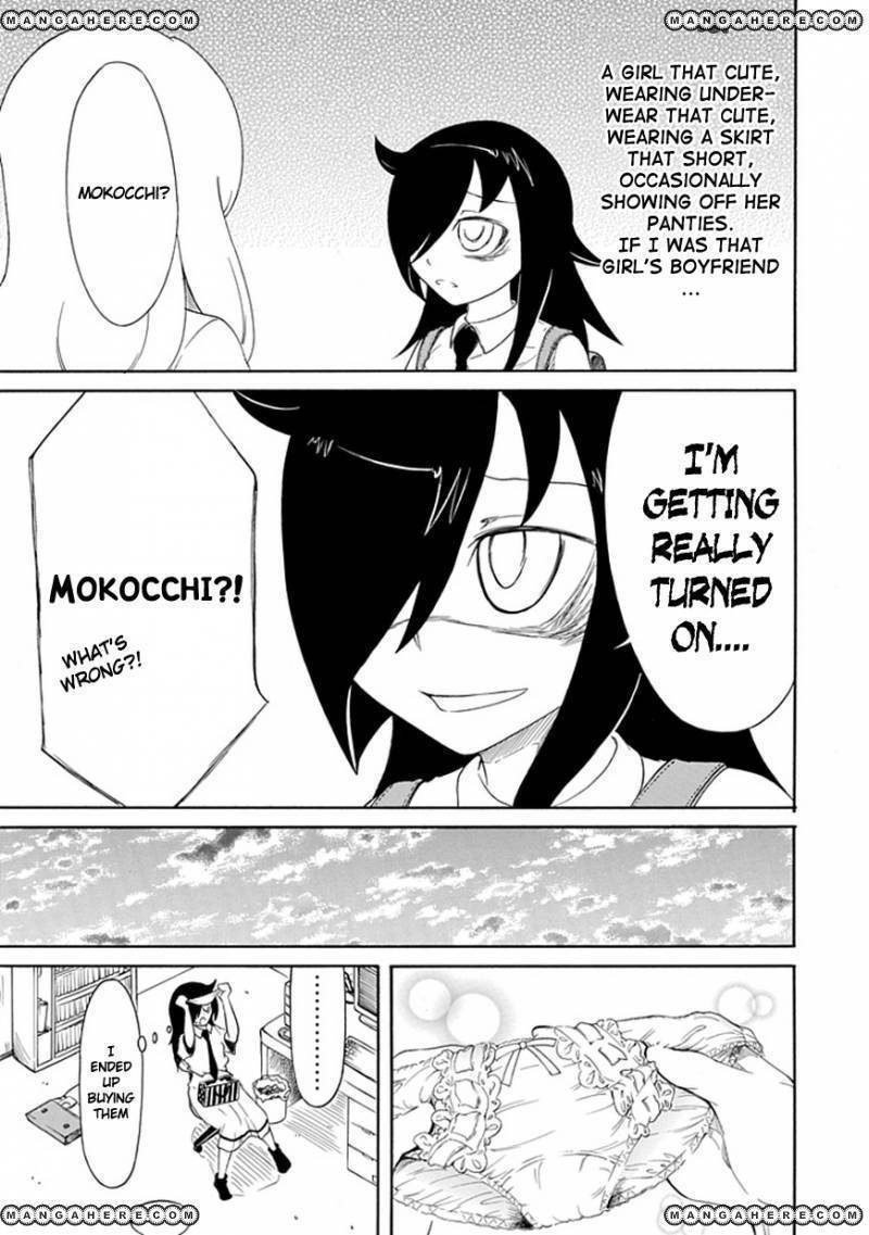 It’s Not My Fault That I’m Not Popular! chapter 8 page 9