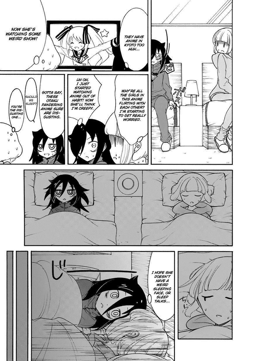 It’s Not My Fault That I’m Not Popular! chapter 80 page 11