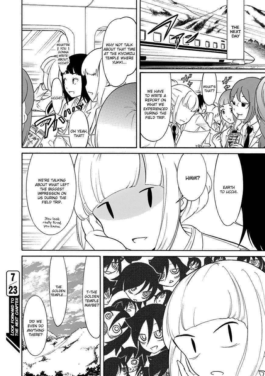 It’s Not My Fault That I’m Not Popular! chapter 80 page 12