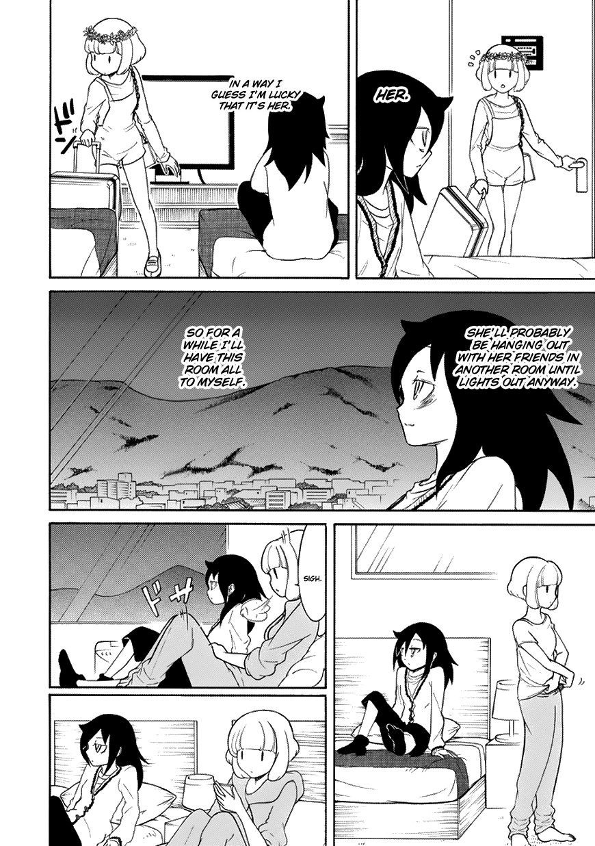 It’s Not My Fault That I’m Not Popular! chapter 80 page 2