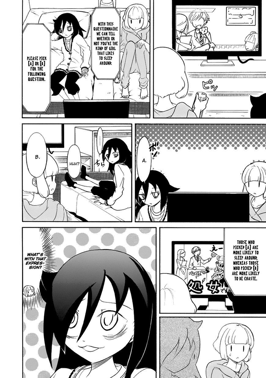 It’s Not My Fault That I’m Not Popular! chapter 80 page 4