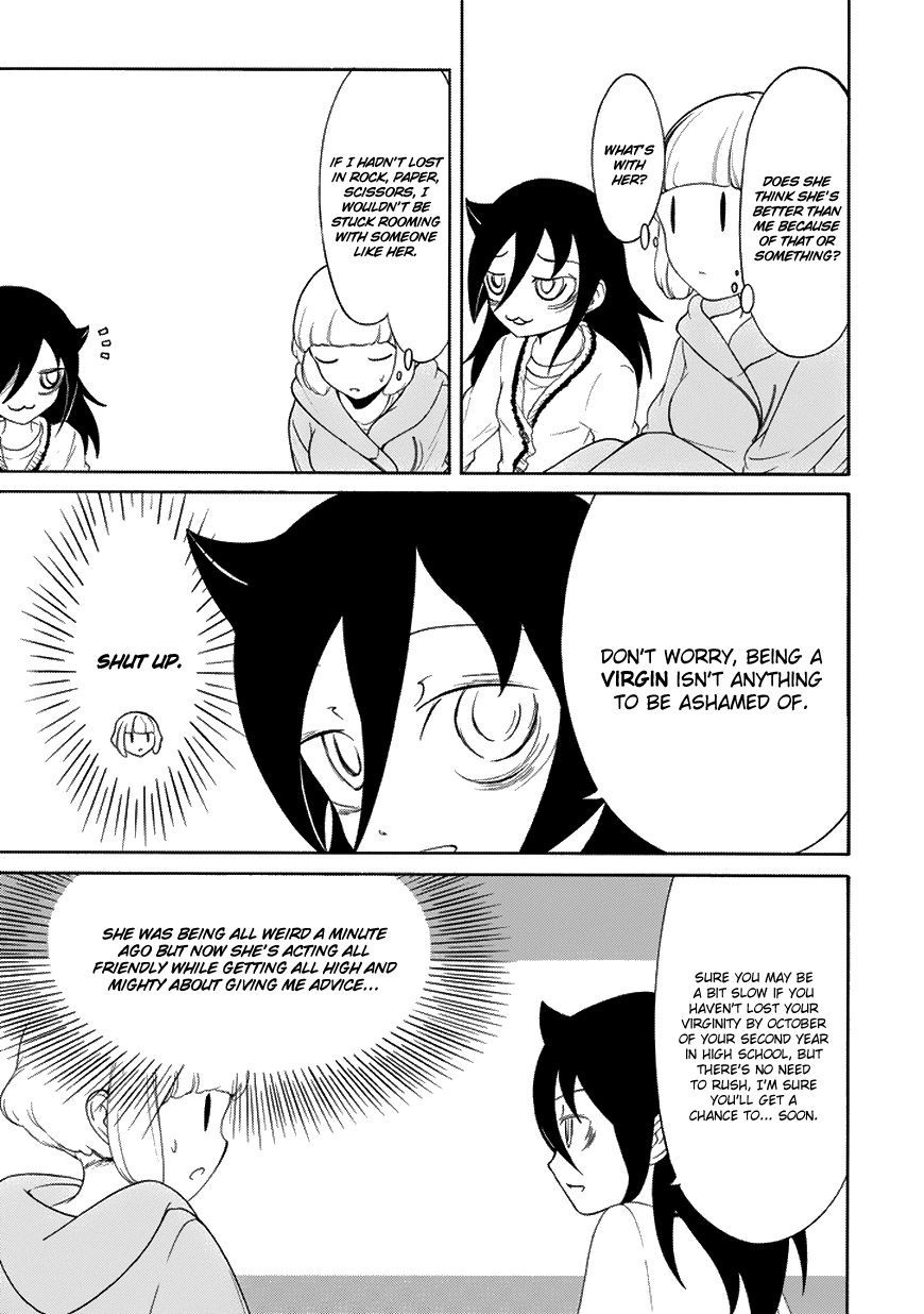 It’s Not My Fault That I’m Not Popular! chapter 80 page 5