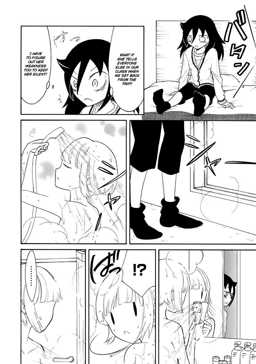 It’s Not My Fault That I’m Not Popular! chapter 80 page 8