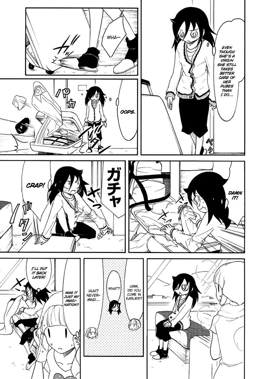 It’s Not My Fault That I’m Not Popular! chapter 80 page 9