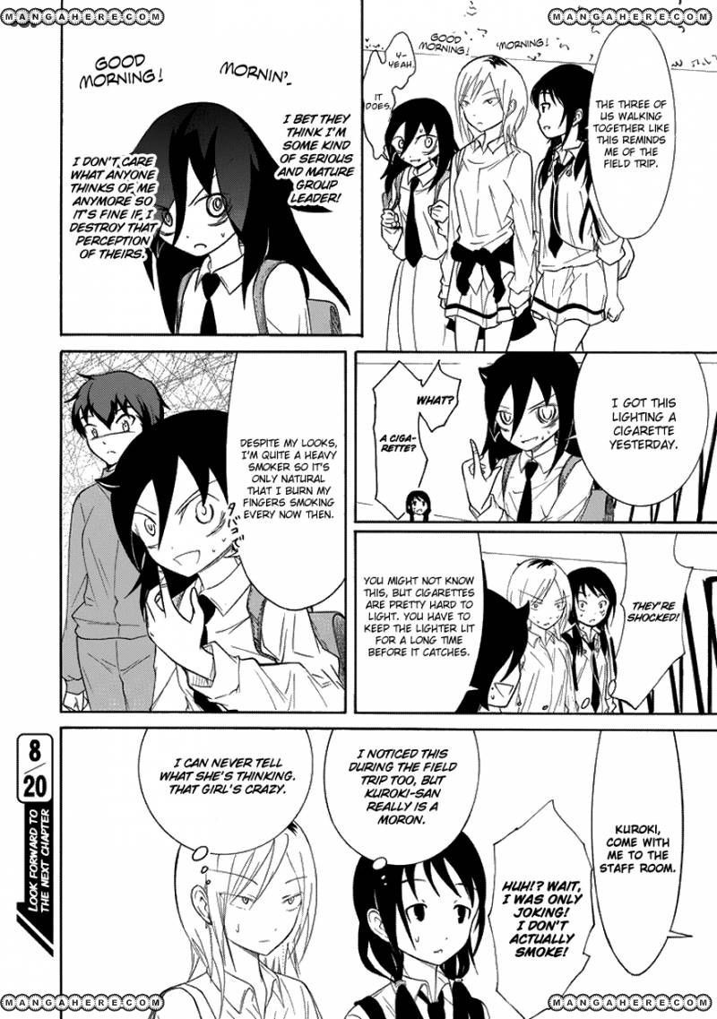 It’s Not My Fault That I’m Not Popular! chapter 82 page 10