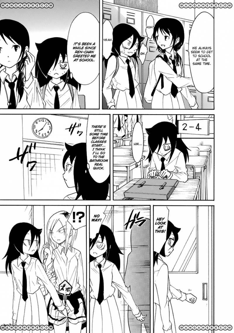 It’s Not My Fault That I’m Not Popular! chapter 82 page 3