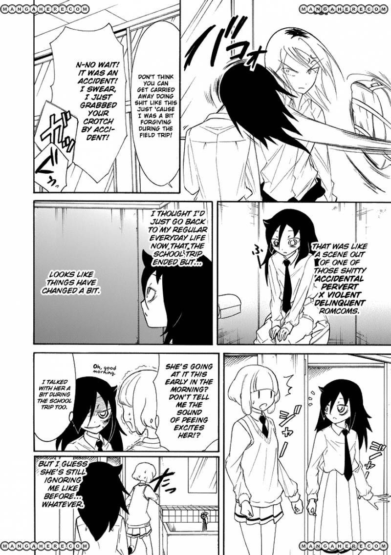 It’s Not My Fault That I’m Not Popular! chapter 82 page 4